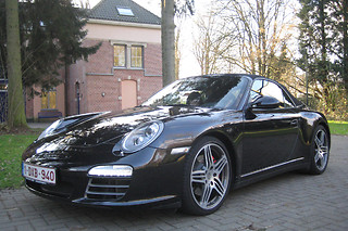 Pilotage en Porsche Cayman - Porsche 4 Rent - Oostkamp (Flandre occidentale)