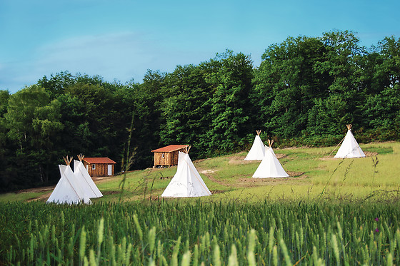 Les tipis de Cantales - photo 2