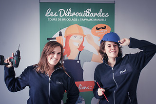 Een cursus DIY voor 2 bij Les Débrouillardes (Brussel - Waals-Brabant - Namen - Luik - Henegouwen)
