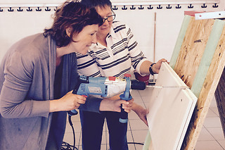 Een cursus DIY voor 2 bij Les Débrouillardes (Brussel - Waals-Brabant - Namen - Luik - Henegouwen)