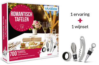 Romantisch tafelen