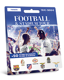 Carte Billetterie - Football