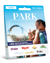 Ticketkaart Themapark