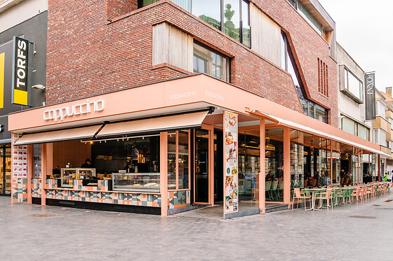 Een maaltijd voor 2 bij Cappuccino (Oostende - West-Vlaanderen)