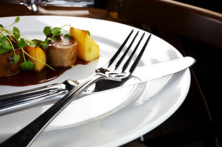 Romantisch dineren