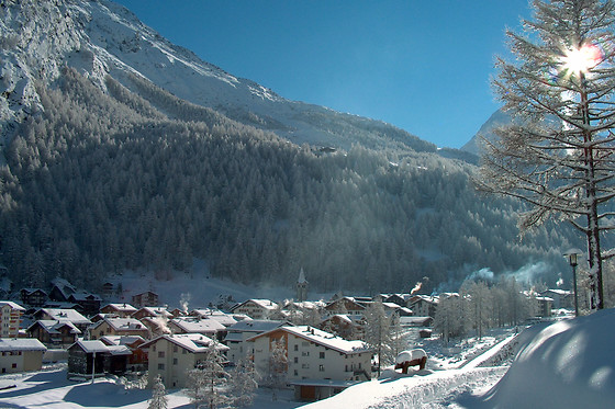 Hotel Kristall-Saphir Saas*** - photo 0
