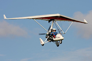 Vol en ULM pour deux - Easy Flying Paramotor School -  Maillen (Namur)
