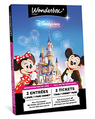 Disneyland® Paris - 1 jour en duo - 1 parc
