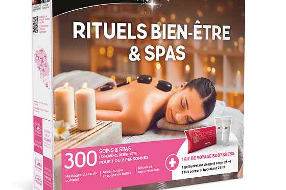 Rituels bien-être & spas