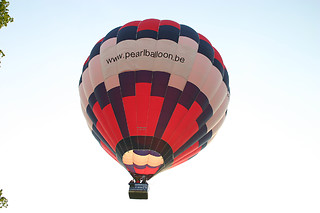 Vol en montgolfière - Pearl Balloon - Court-Saint-Etienne (Brabant wallon)