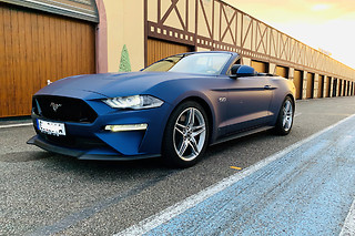 Pilotage de la Ford Mustang GT V8 - Dream Cars Events - Colmar (68)