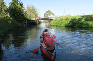 Tour en canoë pour 2 avec Dijle Floats près d'Heverlee (Brabant flamand)