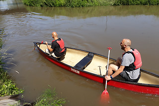 Tour en canoë pour 2 avec Dijle Floats près d'Heverlee (Brabant flamand)