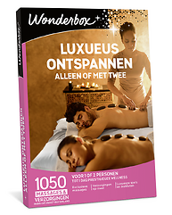 Luxueus ontspannen, alleen of met twee