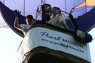 Vol en montgolfière - Pearl Balloon - Court-Saint-Etienne (Brabant wallon)
