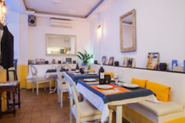 RESTAURANTE ENTRE PÁGINAS