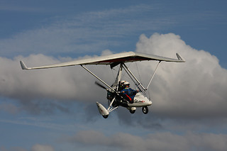 Vol en ULM pour deux - Easy Flying Paramotor School -  Maillen (Namur)