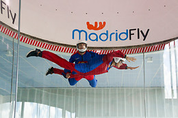 TÚNEL DE VIENTO MADRID FLY