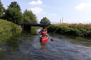 Tour en canoë pour 2 avec Dijle Floats près d'Heverlee (Brabant flamand)