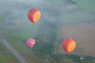 Een ballonvaart met Filva Ballonvaarten (provincie Oost-Vlaanderen)