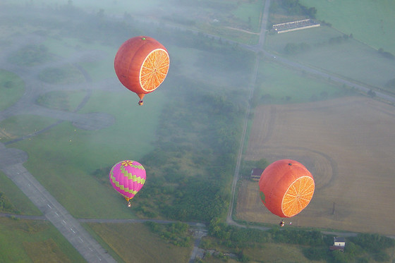 Een ballonvaart met Filva Ballonvaarten (provincie Oost-Vlaanderen)