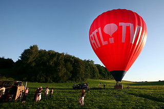 Een ballonvaart - Balloonair RTL - Grez-Doiceau (Waals-Brabant)