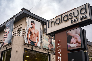 Een massage van gezicht, nek en hals bij Thalasud (Loverval - Henegouwen)
