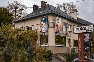 Een massage van gezicht, nek en hals bij Thalasud (Loverval - Henegouwen)