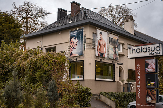 Een massage van gezicht, nek en hals bij Thalasud (Loverval - Henegouwen)