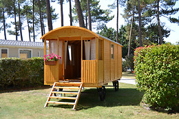 Camping les Echasses