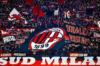 AC Milan - Voetbalverblijf