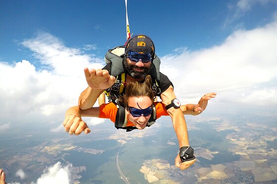 Parachutisme 71 - photo 1