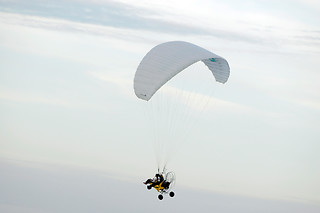 Vol en ULM pour deux - Easy Flying Paramotor School -  Maillen (Namur)