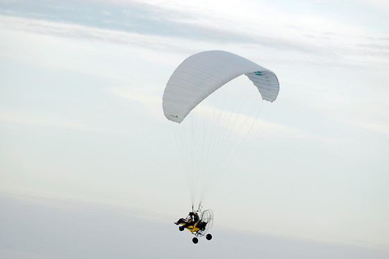 Vol en ULM pour deux - Easy Flying Paramotor School -  Maillen (Namur)