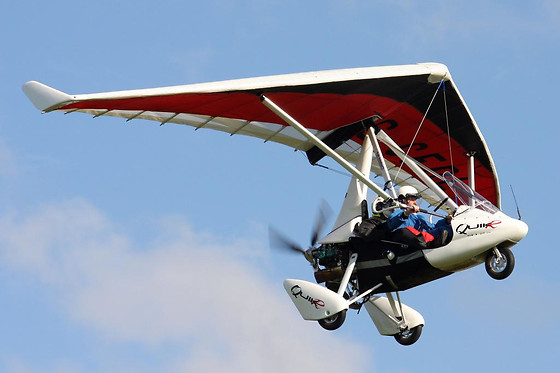 Vol en ULM pour deux - Easy Flying Paramotor School -  Maillen (Namur)