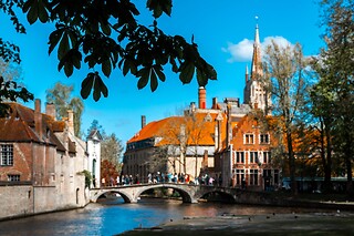 Een wellnessverblijf voor 2 bij Hotel Heritage Relais & Chateaux***** (Brugge - West-Vlaanderen)