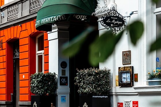 Een wellnessverblijf voor 2 bij Hotel Heritage Relais & Chateaux***** (Brugge - West-Vlaanderen)