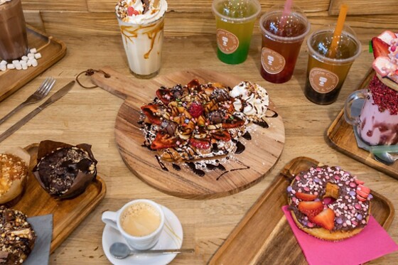 Bubble Coffee Waffle & Tea - photo 3