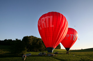 Een ballonvaart - Balloonair RTL - Grez-Doiceau (Waals-Brabant)