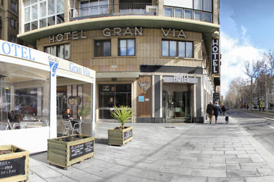 HOTEL GRAN VIA - ZARAGOZA - photo 2