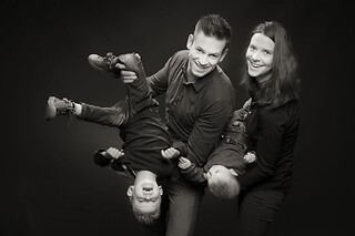 Een fotoshoot voor 2 bij Portretstudio.be - Willem & Marijke (Fort-Lillo - Antwerpen)