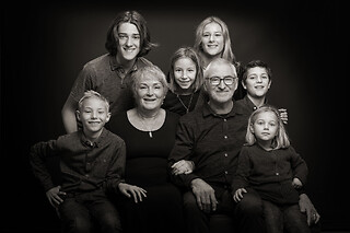 Een fotoshoot voor 2 bij Portretstudio.be - Willem & Marijke (Fort-Lillo - Antwerpen)
