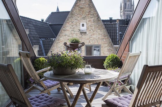 Een wellnessverblijf voor 2 bij Hotel Heritage Relais & Chateaux***** (Brugge - West-Vlaanderen)