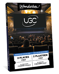 Cinéma UGC Belgique - 2 places