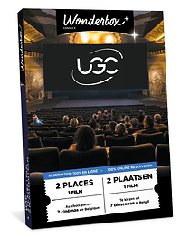 Cinéma UGC Belgique - 2 places