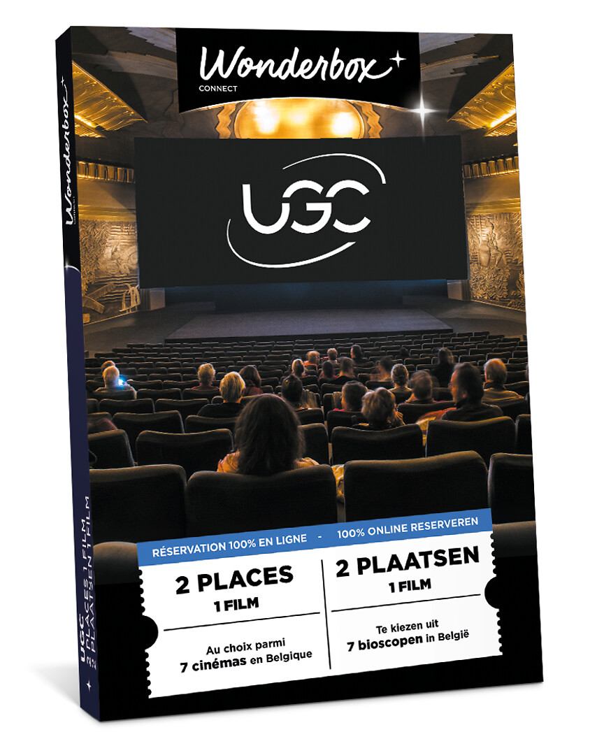Cinéma UGC Belgique - 2 places