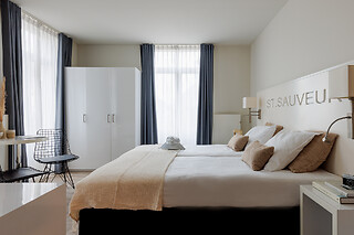 Een wellnessverblijf 2 nachten voor 2 bij Hotel Saint Sauveur**** (Blankenberge - West-Vlaanderen)