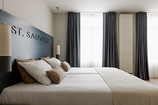 Een wellnessverblijf 2 nachten voor 2 bij Hotel Saint Sauveur**** (Blankenberge - West-Vlaanderen)