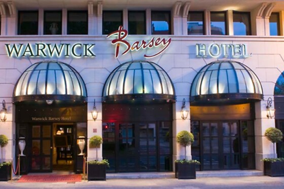 Séjour pour 2 à l'Hotel Barsey by Warwick - Avenue Louise**** à Bruxelles