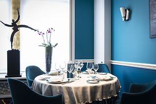 Een gastronomische menu voor 2 bij La Truffe Noire (Brussel)
